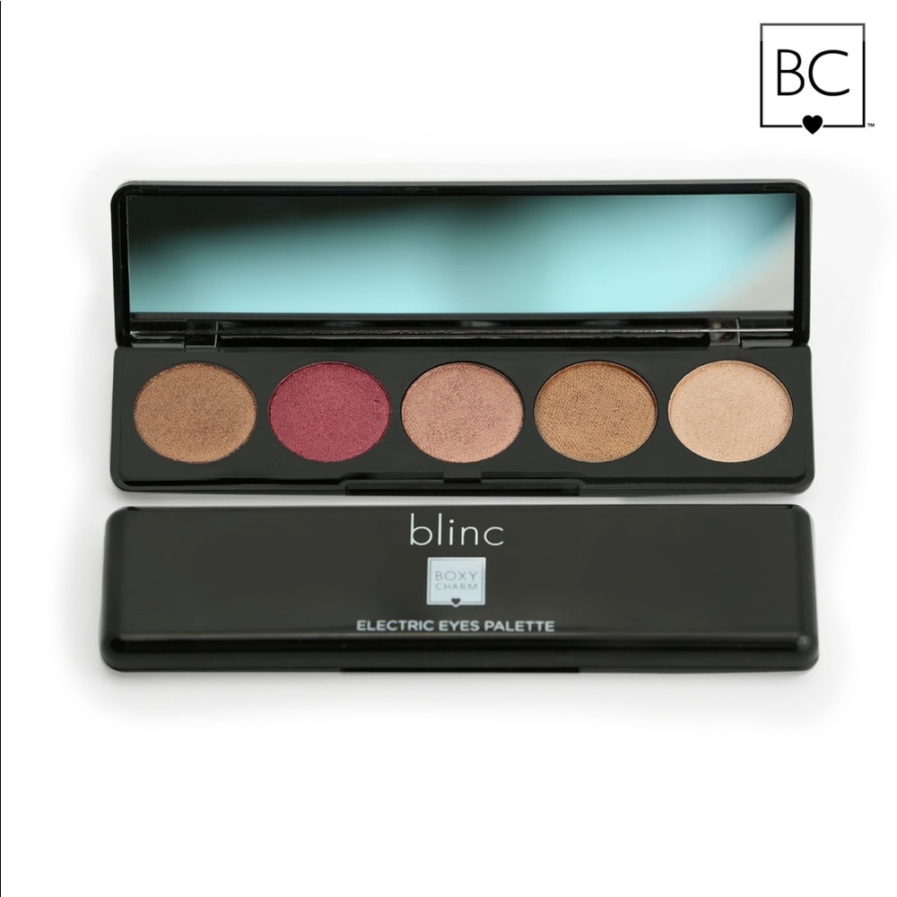 Blinc cosmetics eyeshadow palette never used